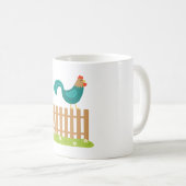 Rooster Koffiemok (Voorkant rechts)