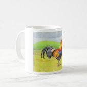 Rooster Koffiemok (Voorkant links)