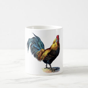 Rooster Koffiemok