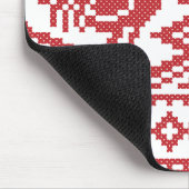Rooster kruissteek muismat (Hoek)