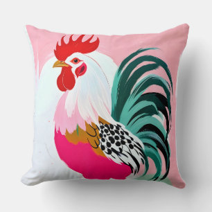 Rooster Kussen
