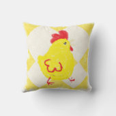 Rooster Kussen (Achterkant)
