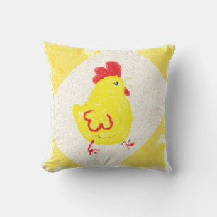 Rooster Kussen