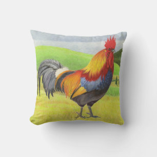 Rooster Kussen