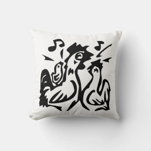 Rooster  kussen