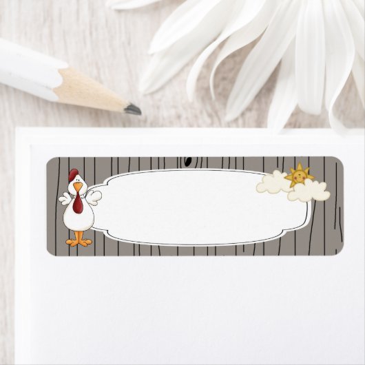 Rooster Label (Insitu)