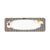 Rooster Label (Voorkant)