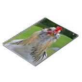 Rooster-laptop Notitieboek (Linkerzijde)