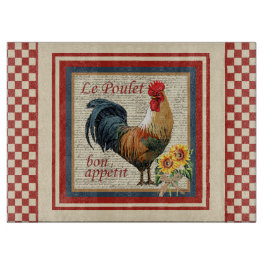Rooster Le Poulet Snijplank