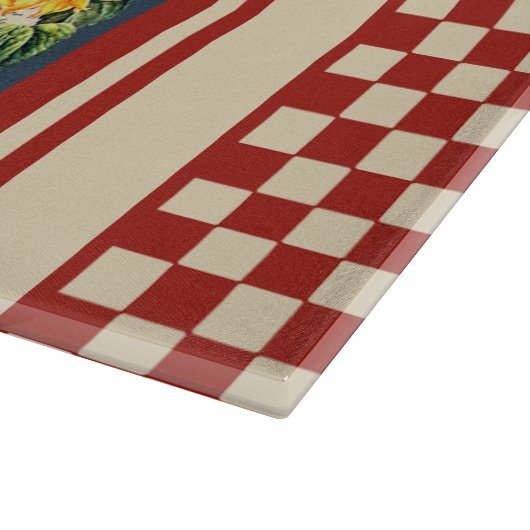 Rooster Le Poulet Snijplank (Hoek)