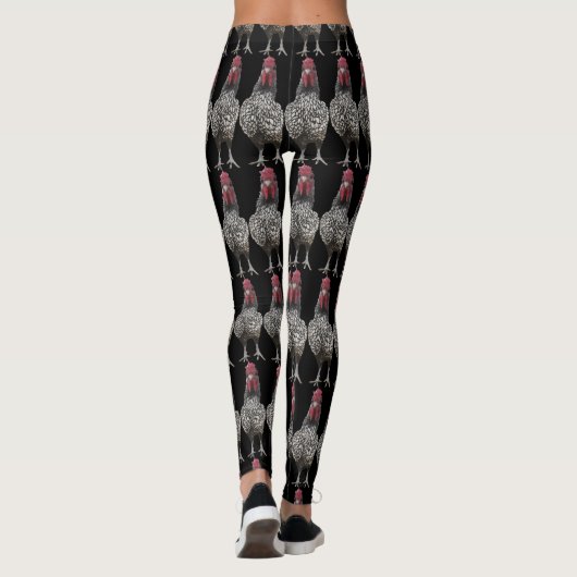 Rooster-Leggings Leggings (Achterkant)
