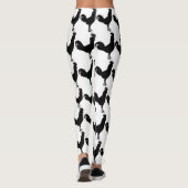 Rooster/Leggings voor kippen Leggings (Achterkant)
