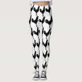 Rooster/Leggings voor kippen Leggings (Voorkant)