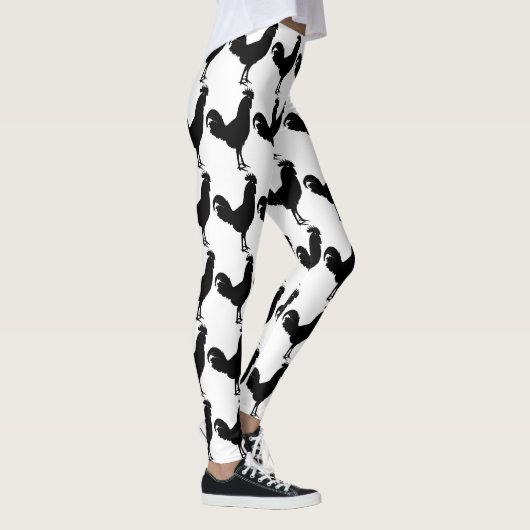 Rooster/Leggings voor kippen Leggings (Rechts)
