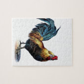 Rooster Legpuzzel (Horizontaal)