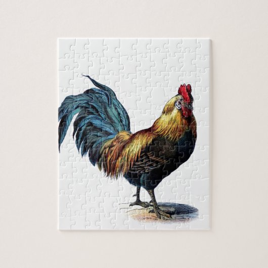 Rooster Legpuzzel (Verticaal)