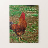 Rooster Legpuzzel (Verticaal)