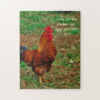 Rooster Legpuzzel