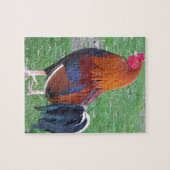 Rooster Legpuzzel (Horizontaal)