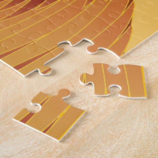 Rooster Legpuzzel (Zijkant)