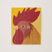 Rooster Legpuzzel (Verticaal)