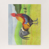 Rooster Legpuzzel (Verticaal)