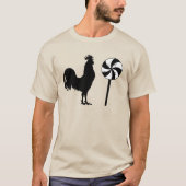 Rooster Lollipop T-shirt (Voorkant)
