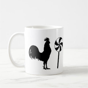 Rooster Lollypop Koffiemok