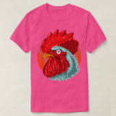 Rooster Love T-shirt (Design voorkant)