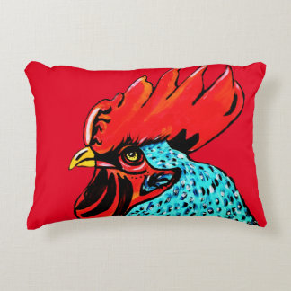 Rooster Lover Omkeerbaar Accent Kussen