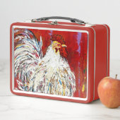 Rooster Lunch Box (In situ)