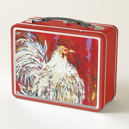 Rooster Lunch Box (Achterkant)