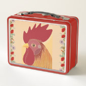 Rooster Lunch Box (Achterkant)
