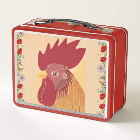 Rooster Lunch Box (Achterkant)