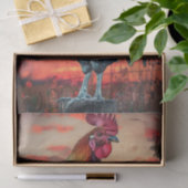Rooster Lyfe18 Tissuepapier (Geschenk)