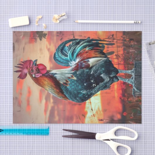 Rooster Lyfe18 Tissuepapier (Craft)