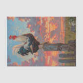 Rooster Lyfe6 Tissuepapier (Voorkant)