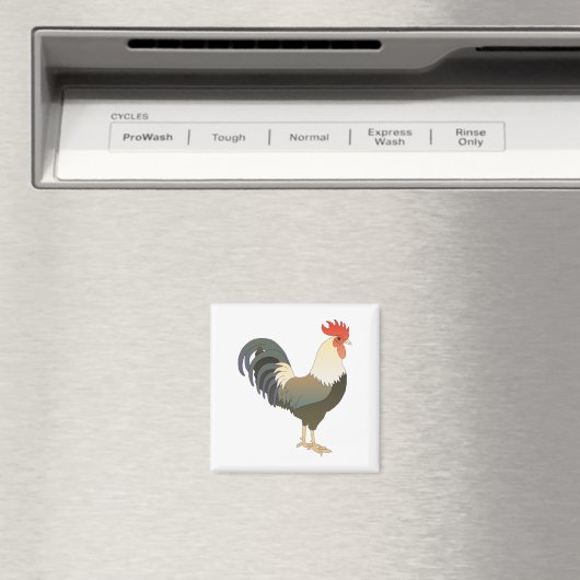 Rooster Magneet (Insitu (Vaatwasser))