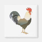 Rooster Magneet (Voorkant)