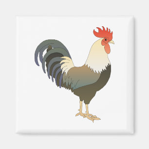 Rooster Magneet