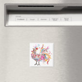 Rooster Magneet (Insitu (Vaatwasser))