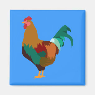 Rooster Magneet
