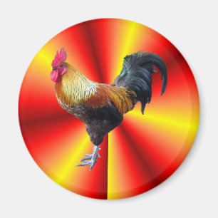 Rooster Magneet
