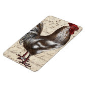 Rooster Magneet (Linkerzijde)