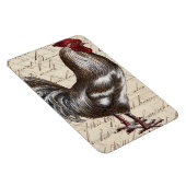 Rooster Magneet (Rechterzijde)