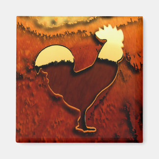 Rooster Magneet