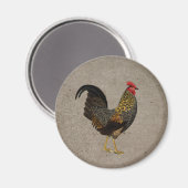 Rooster Magneet (Voorkant / Achterkant)