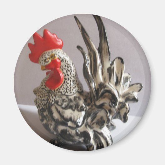 Rooster Magneet (Voorkant)