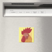 Rooster Magnet (Insitu (Vaatwasser))