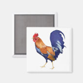 Rooster Magnet (Voorkant / Achterkant)